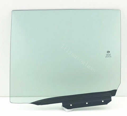 Driver Left Side Rear Door Window Door Glass Compatible with Toyota C-HR 2018-2022 Models