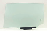 Driver Left Side Rear Door Window Door Glass Compatible with Subaru Impreza 4 Door Hatchback 2012-2016 Models