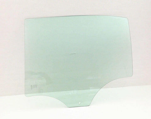 Driver Left Side Rear Door Window Door Glass Compatible with Volkswagen Jetta 4 Door Sedan 2011-2018 Models