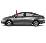 Driver Left Side Front Vent Window Vent Glass Compatible with Nissan Versa 2020-2025 Models