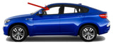 Driver Left Side Front Door Window Door Glass Compatible with BMW X6 2008-2014 Models
