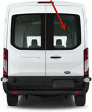 Heated Rear Back Window Back Glass Passenger Right Side Compatible with Ford Transit 100.8" Mid-Roof & 110.2'' High-Roof Van 2015-2026 Models (Not for Low-Roof , Or Transit Connect)