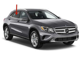 Passenger Right Side Rear Door Window Door Glass Compatible with Mercedes Benz GLA250 2015-2020 / GLA45AMG 2015-2019 Models