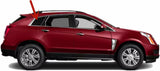 Tempered Passenger Right Side Quarter Glass Quarter Window Compatible with Cadillac SRX 2010-2016 Models