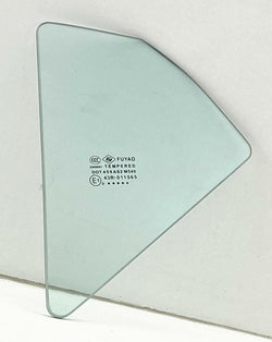 Driver Left Side Rear Vent Window Vent Glass Compatible with Mazda 3 4 Door Hatchback 2019-2026 Models
