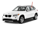 Driver Left Side Rear Door Window Door Glass Compatible with BMW X1 2011-2015 Models