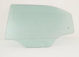 Driver Left Side Rear Door Window Door Glass Compatible with Chevrolet Aveo 4 Door Sedan 2004-2006 Models