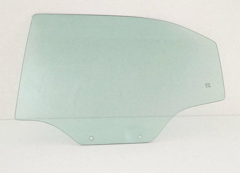 Driver Left Side Rear Door Window Door Glass Compatible with Chevrolet Aveo 4 Door Sedan 2004-2006 Models