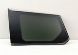 Tempered Driver Left Side Rear Quarter Window Quarter Glass Compatible with Jeep Grand Cherokee L 2021-2026 Models (Not For Grand Cherokee)