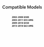 Front Door Window Door Glass Compatible with Mercedes Benz G500 G55AMG G550 G63AMG 2002-2018 Models