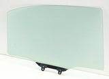 Passenger Right Side Rear Door Window Door Glass Compatible with Acura TSX 4 DR Sedan 2009-2014 Models