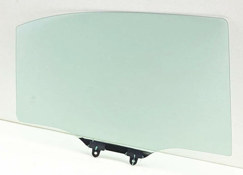 Passenger Right Side Rear Door Window Door Glass Compatible with Acura TSX 4 DR Sedan 2009-2014 Models
