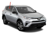 Passenger Right Side Rear Door Window Door Glass Compatible with Toyota RAV4 2013-2018 Models