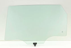 Driver Left Side Rear Door Window Door Glass Compatible with Hyundai Elantra 2009-2011 / Elantra Touring 2012 4 Door Wagon Models