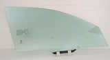 Passenger Right Side Front Door Window Door Glass Compatible with Honda Accord 4 Door Sedan 2003-2007 Models