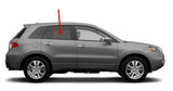 Passenger Right Side Rear Door Window Door Glass Compatible with Acura RDX 2007-2012 Models