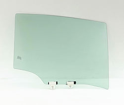 Passenger Right Side Rear Door Window Door Glass Compatible with Infiniti G35 2007-2008 / G25 2011-2013 / G37 2009-2013 / Q40 2015-2016 4 Door Sedan Models