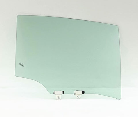 Passenger Right Side Rear Door Window Door Glass Compatible with Infiniti G35 2007-2008 / G25 2011-2013 / G37 2009-2013 / Q40 2015-2016 4 Door Sedan Models