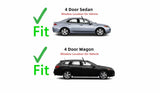 Passenger Right Side Front Door Window Door Glass Compatible with Acura TSX 4 Door Sedan/Wagon 2009-2014 Models