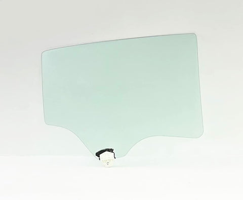 Passenger Right Side Rear Door Window Door Glass Compatible with Mazda 3 4-Door Hatchback 2019-2025 Models
