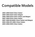 Passenger Right Side Front Door Window Door Glass Compatible with Mercedes Benz E320 E350 E500 E550 E55AMG E63AMG 2003-2009 4 Door Sedan / E350 E320 E63AMG 2004-2009 4 Door Wagon Models