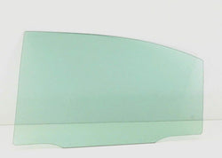 Driver Left Side Rear Door Window Door Glass Compatible with Scion XA 4 Door Hatchback 2004-2007