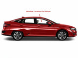 Passenger Right Side Front Door Window Door Glass Laminated Compatible with Honda Clarity 2018-2021 Models