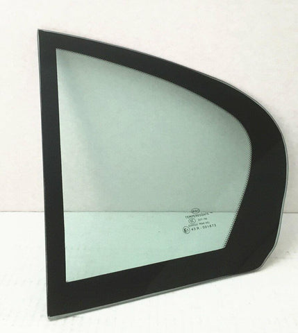 Driver Left Side Rear Vent Window Vent Glass Compatible with BMW 528i 525i 535i 535 2008-2010 / BMW 550i 2006-2010 / M5 2005-2010 4 Door Sedan Models