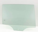 Passenger Right Side Rear Door Window Door Glass Compatible with Volkswagen Golf/Golf GTI/e-Golf 4 Door Hatchback 2015-2021 Models
