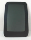 Passenger Right Side Quarter Glass Quarter Window Compatible with Nissan Frontier Pickup 2 Door Extended Cab 1998-2004 Models