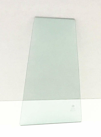 Driver Left Side Rear Vent Window Vent Glass Compatible with Toyota RAV4 1996-2000 4 Door Models