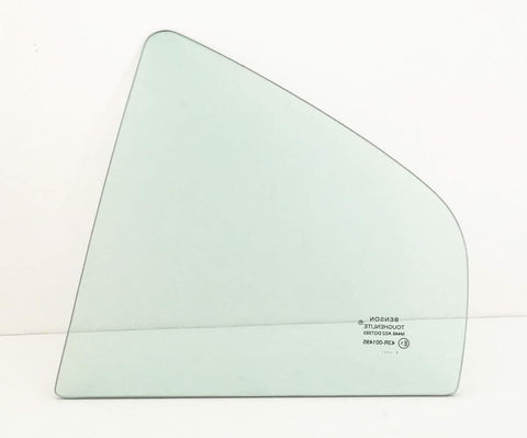 Driver Left Side Rear Vent Window Vent Glass Compatible with Mitsubishi Galant 4 Door Sedan 1999-2003 Models