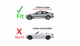Driver Left Side Door Window Door Glass Compatible with BMW 428i / 435i / 430i / 440i / M4 2 Door Coupe 2014-2020 Models