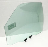 Passenger Right Side Rear Door Window Door Glass Compatible with Hyundai Sonata 4 Door Sedan 2002-2005 Models