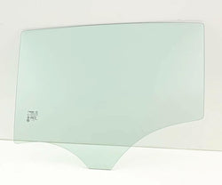 Driver Left Side Rear Door Window Door Glass Compatible with Mercedes Benz GLA250 / GLA45 AMG 2015-2020 Models