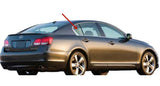 Passenger Right Side Rear Vent Window Vent Glass Compatible with Lexus GS300 / GS350 / GS430 / GS450 / GS460 2006-2012 Models