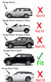 Driver Left Side Front Door Window Door Glass Laminated Compatible with Range Rover Sport 2014-2022 Models