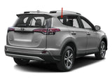 OEM Passenger Right Side Quarter Window Glass Compatible with Toyota RAV4 2013-2018 Models