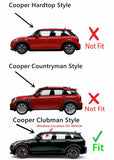 Driver Left Side Front Door Window Door Glass Compatible with Mini Clubman 2016-2024 Models