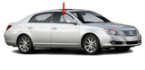 Passenger Right Side Front Door Window Door Glass Compatible with Toyota Avalon 2005-2012 Models