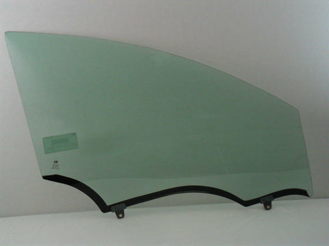 Passenger Right Side Front Door Window Door Glass Compatible with Nissan Sentra 4 Door Sedan 2007-2012 Models