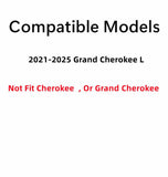 5MM Thickness Laminated Privacy Passenger Right Side Rear Door Window Door Glass Compatible with Jeep Grand Cherokee L 2021-2025 Models