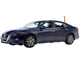 Driver Left Side Rear Vent Window Vent Glass Compatible with Nissan Altima 2019-2025 Models