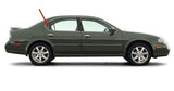 Passenger Right Side Rear Vent Glass Vent Window Compatible with Nissan Maxima/Infiniti I30 4 Door Sedan 1995-1999 Models