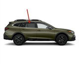 Passenger Right Side Rear Door Window Door Glass Compatible with Subaru Outback 2020-2025 Models