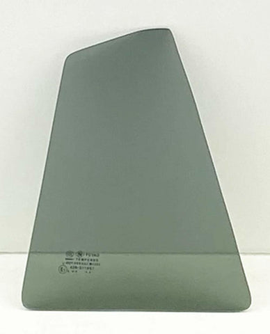 Passenger Right Side Rear Vent Window Vent Glass Compatible with Subaru Crosstrek 2018-2023 Models