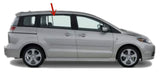 Passenger Right Side Rear Sliding Cargo Door Window Door Glass Compatible with Mazda 5 2006-2015 Models