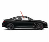 Tempered Passenger Right Side Door Window Door Glass Compatible with Infiniti Q60 2017-2022 Models