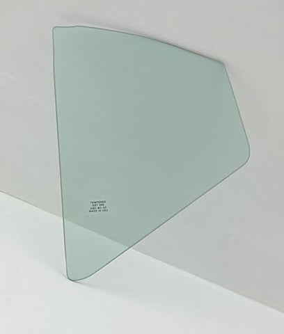 Driver Left Side Rear Vent Window Vent Glass Compatible with Nissan Sentra 2020-2024 Models