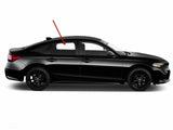 Passenger Right Side Rear Door Window Door Glass Compatible with Honda Civic 4 Door Sedan 2022-2026 Models